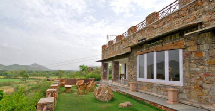 Hotel Devra Udaipur Exterior foto